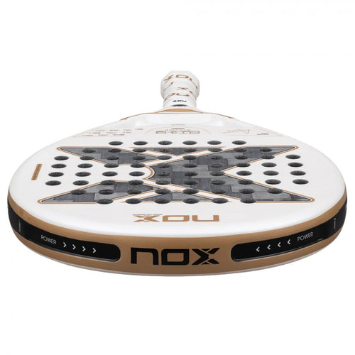 Raquette de padel Nox AT10 12K Alum Extrem by Augustin Tapia 2026 - Esprit Padel Shop