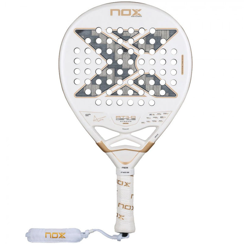 Raquette de padel Nox AT10 12K Alum Extrem by Augustin Tapia 2026 - Esprit Padel Shop