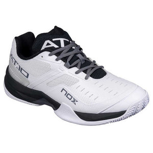 Chaussures de padel Nox At10 noir Blanc 3q - Esprit Padel Shop