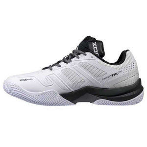 Chaussures de padel Nox At10 noir Blanc cote2 - Esprit Padel Shop