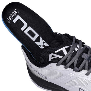 Chaussures de padel Nox At10 noir Blanc semelle - Esprit Padel Shop