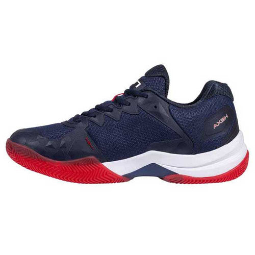 Chaussures de padel Nox ML10 Hexa Bleu rouge cote 2 - Esprit Padel Shop
