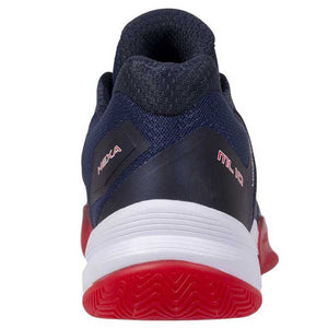 Chaussures de padel Nox ML10 Hexa Bleu rouge back - Esprit Padel Shop