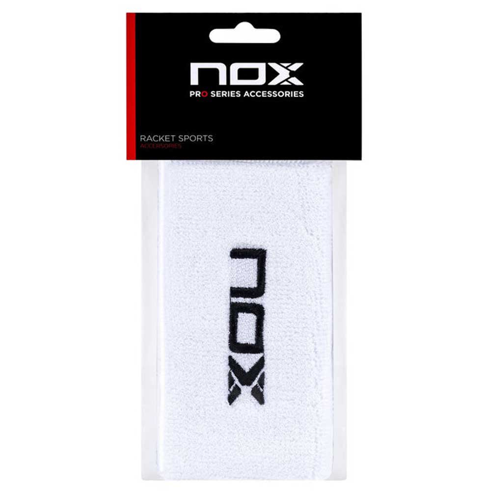 Muñequeras nox largas blancas - Esprit Padel Shop