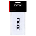 Långa Svettband Nox Pro Series Vit x2