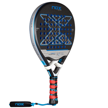 Raquette de padel Nox Quantum 12K Cobalt - Esprit Padel Shop