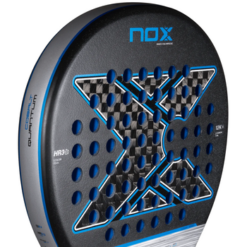 Raquette de padel Nox Quantum 12K Cobalt - Esprit Padel Shop