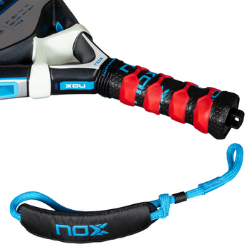 Raquette de padel Nox Quantum 12K Cobalt - Esprit Padel Shop