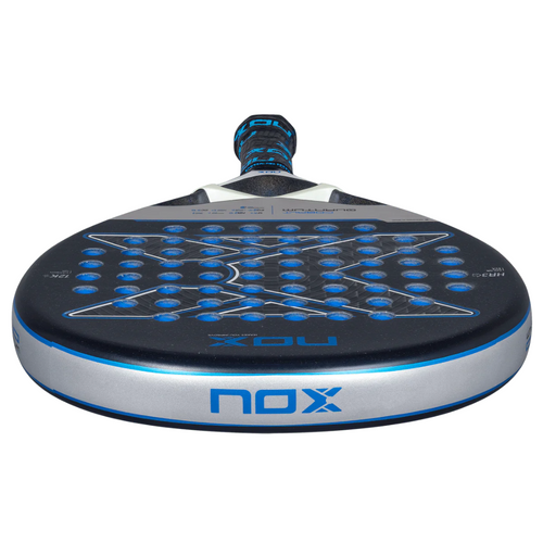 Raquette de padel Nox Quantum 12K Cobalt - Esprit Padel Shop