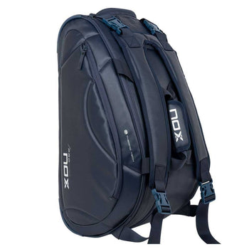 Sac de raquette Nox Pro Series Bleu 2023 debout - Esprit Padel Shop