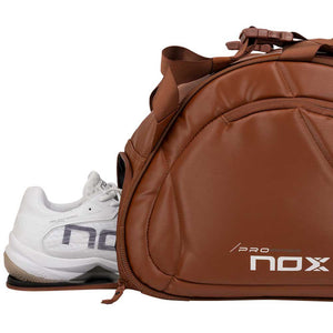 Sac de padel Nox Pro Series Marron 2023 chaussures - Esprit Padel Shop