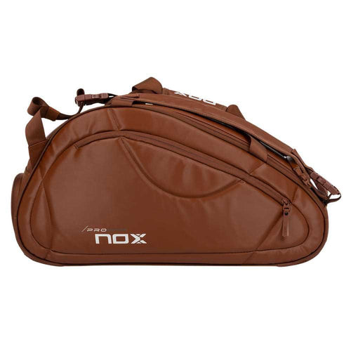 Sac de padel Nox Pro Series Marron 2023 cote - Esprit Padel Shop