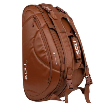 Sac de padel Nox Pro Series Marron 2023 debout - Esprit Padel Shop