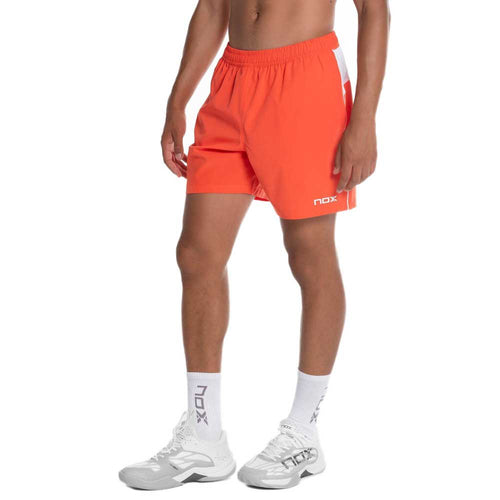 Short Nox Team Rouge Mannequin face - Esprit Padel Shop