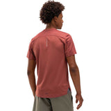 T-shirt Nox Pro regular marron dos - Esproit Padel Shop