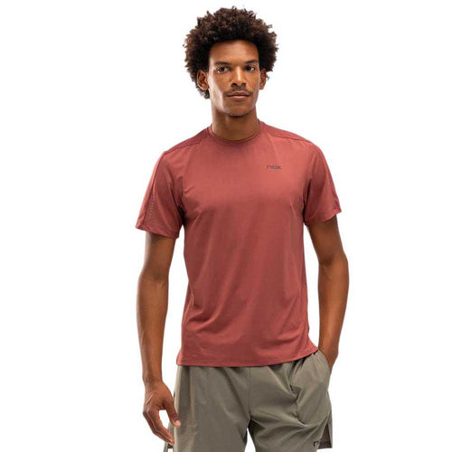 T-shirt Nox Pro regular marron face - Esproit Padel Shop