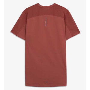 T-shirt Nox Pro regular marron seul dos - Esproit Padel Shop