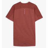 T-shirt Nox Pro regular marron seul dos - Esproit Padel Shop