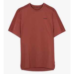 T-shirt Nox Pro regular marron seul - Esproit Padel Shop