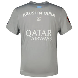 T-shirt Nox Replica Augustin Tapia AT10 Gris 2023 - Esprit Padel Shop