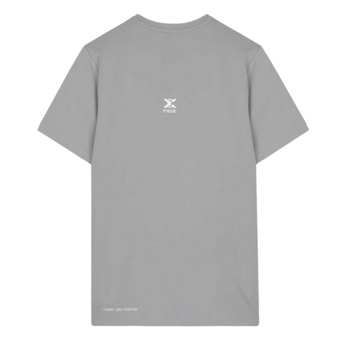 T-shirt Nox Team Regular Gris - Esprit Padel Shop