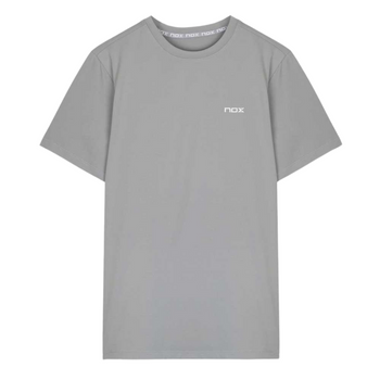 T-shirt Nox Team Regular Gris - Esprit Padel Shop