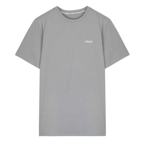 T-shirt Nox Team Regular Gris - Esprit Padel Shop