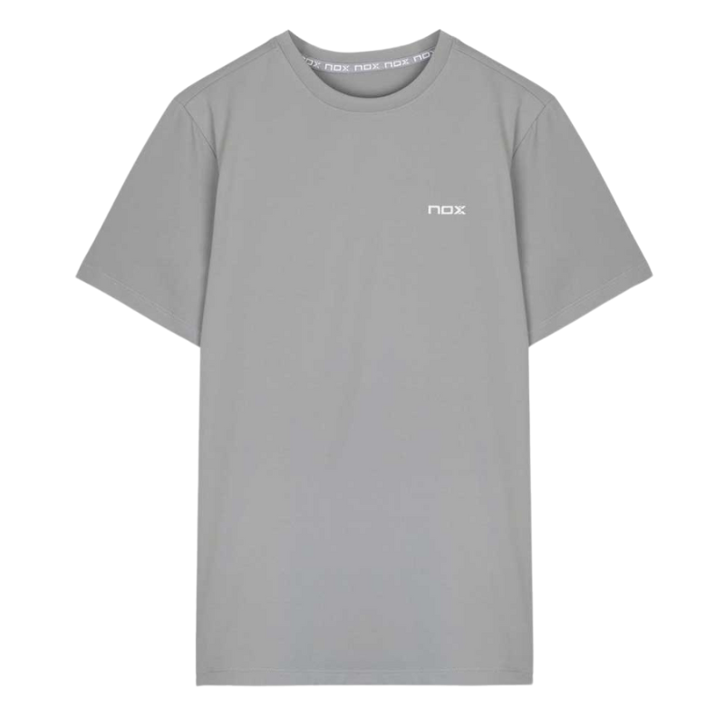 T-shirt Nox Team Regular Gris - Esprit Padel Shop