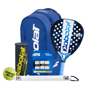 Babolat Anfänger Pack Air Origin 2025 - Esprit Padel Shop