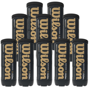 Pack de 10 tubes de balles de padel Wilson Premier Padel Speed - Esprit Padel Shop