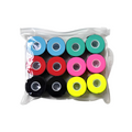 Pack de 12 Surgrips Shockout Feel and Touch Multicolore