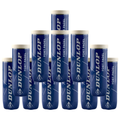 Pack padel di 12 tubi di palline Dunlop Fort Padel