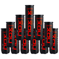 Pack of 12 tubes of Nox Nerbo balls