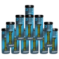 Pack de 12 tubes de balles Pallap Competition 1