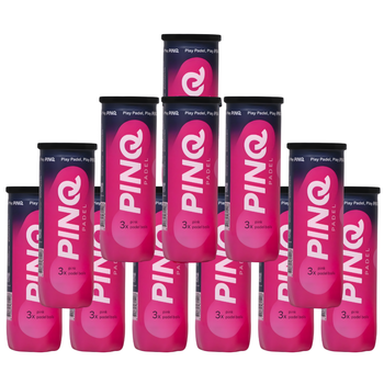 Pack de 12 tubes de balles Pinq Padel - Esprit Padel Shop