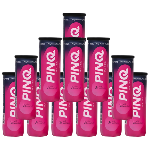 Pack de 12 tubes de balles Pinq Padel - Esprit Padel Shop