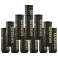 Pack de 12 tubes de balles Wilson Premier Padel Speed