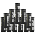 Pack de 12 tubes de balles Wilson Premier Padel