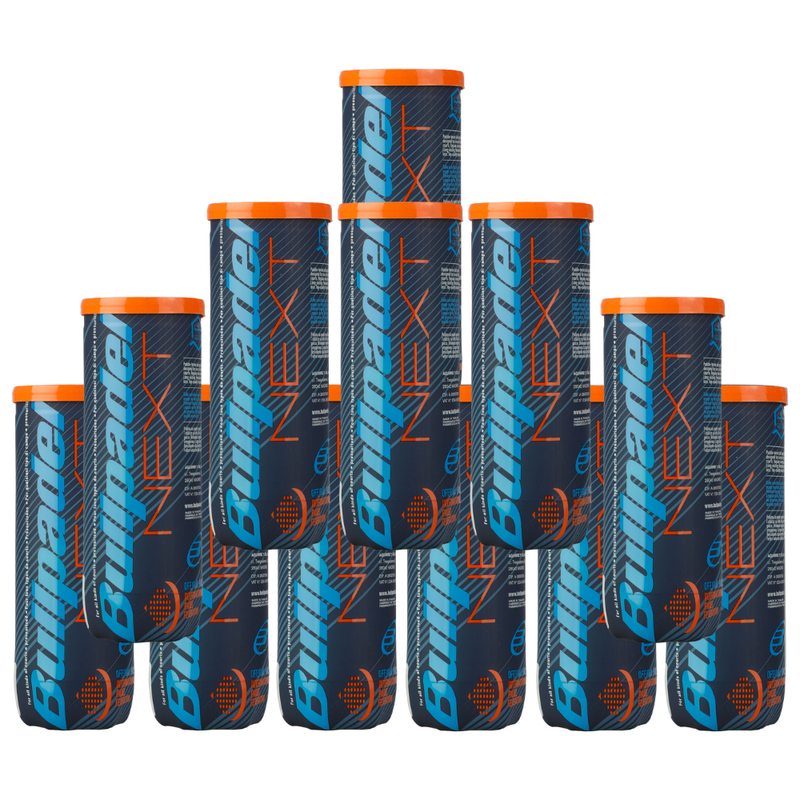 Pack de 12 tubes de balles Bullpadel Next - Esprit Padel Shop