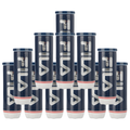 Pack de 12 tubos de pelotas Fila Premium blancas