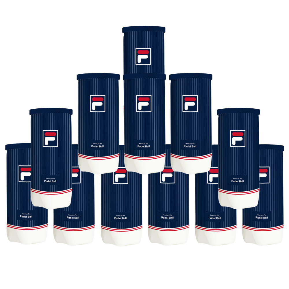 Packung mit 12 Röhren Fila Premium Pro Bälle - Esprit Padel Shop