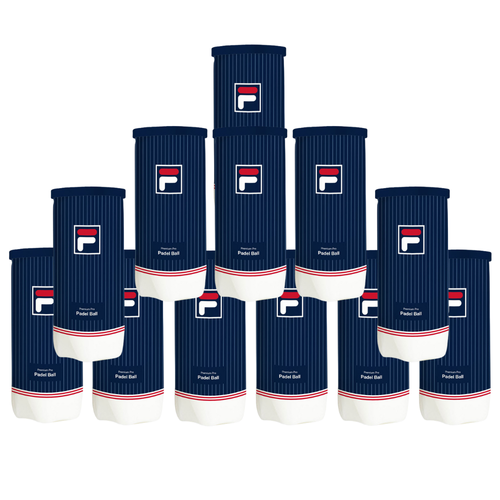 Pack de 12 tubes de balles Fila Premium Pro - Esprit Padel Shop