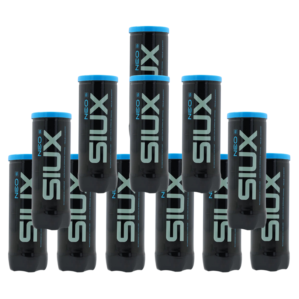 Pack de 12 tubes de balles Siux Neo S - Esprit Padel Shop