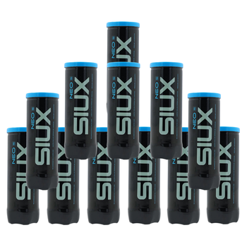Pack de 12 tubes de balles Siux Neo S - Esprit Padel Shop
