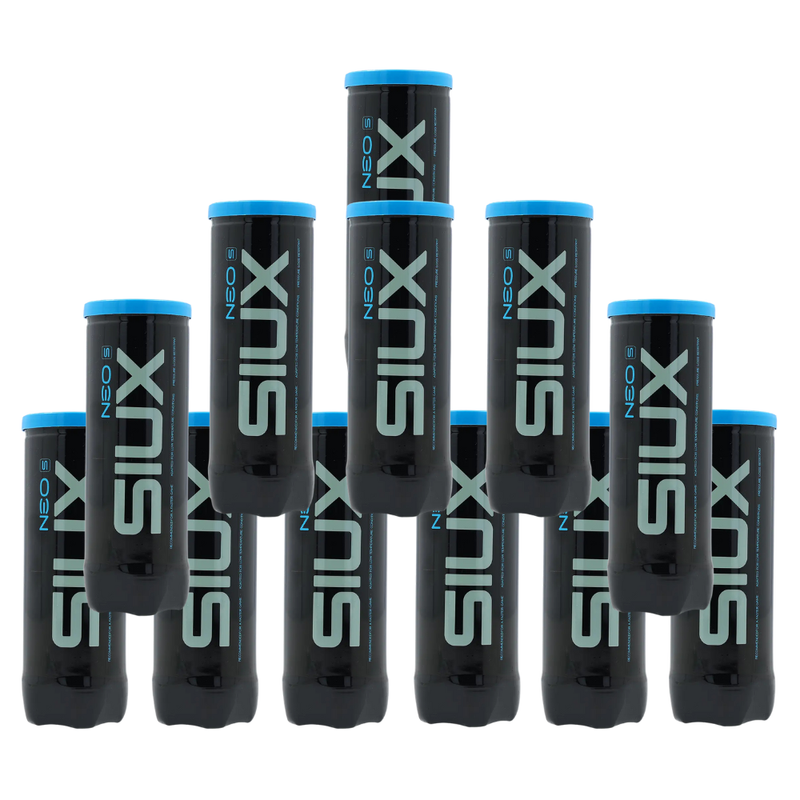 Pack de 12 tubes de balles Siux Neo S - Esprit Padel Shop