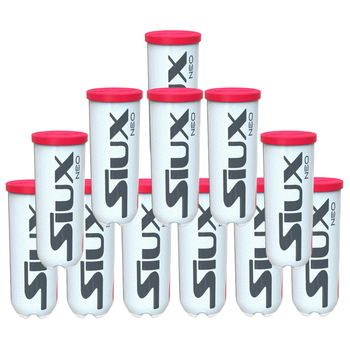Pack de 12 tubes de balles Siux Neo - Esprit Padel Shop