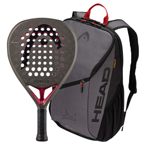 Pack Head Coello Pro 2026 - Esprit Padel Shop