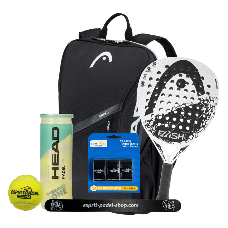 Pack Head Intermédiaire Flash Pro 2.0 - Esprit Padel Shop