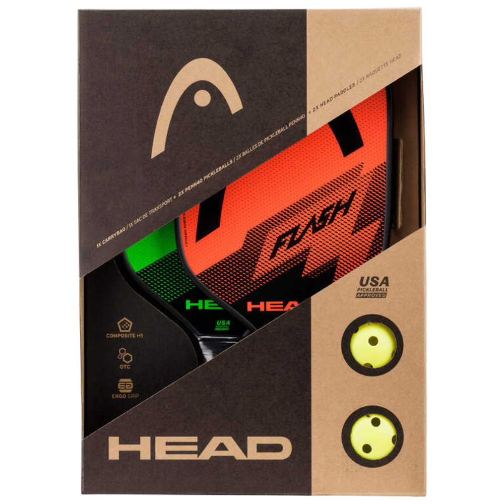 Pack Head Flash Pickleball - Esprit Padel Shop