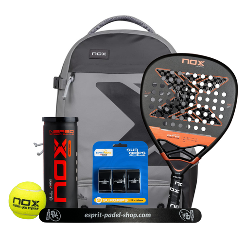 Pack Nox Expert AT10 Genius Attack 12K 2025 - Esprit Padel Shop